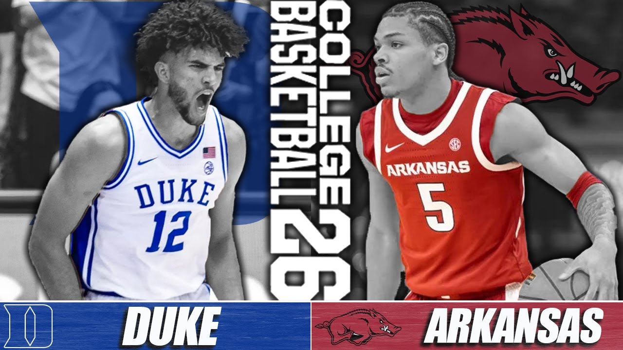 Duke vs Arkansas | College Basketball 26 | PS5 Gameplay
