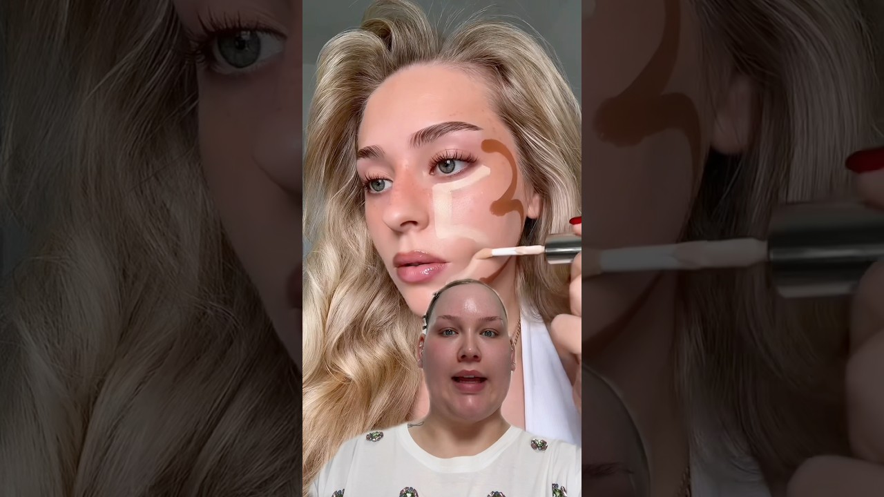 пробую технику контурирования &laquo;53&raquo;.. 😳