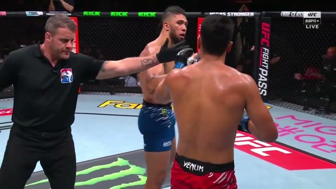 Johnny Walker vs Zhang Mingyang Full Fight