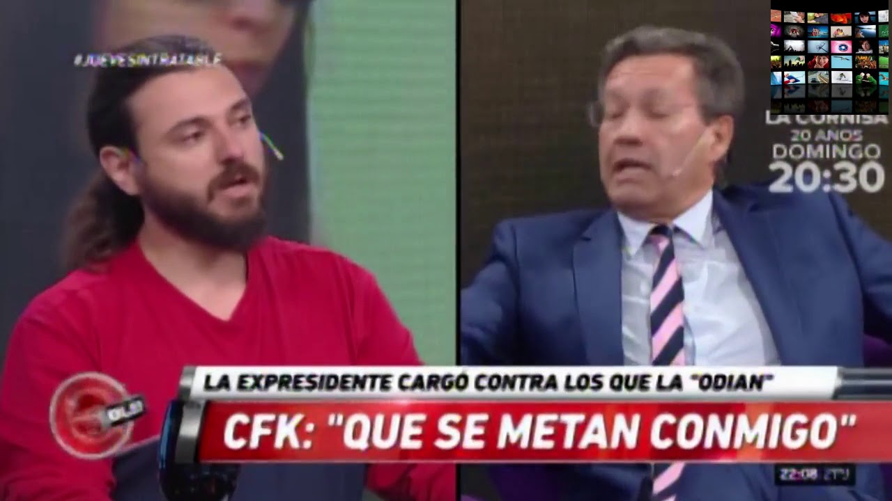 Fuerte cruce entre Ceferino Reato y Juan Grabois en la TV