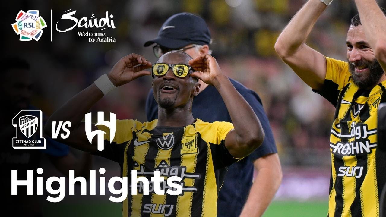 Benzema leads Al Ittihad to thrash Al Hilal 4-1 in Saudi Clasico! | Highlights by Visit Saudi
