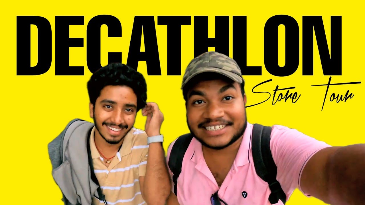 Decathlon Store Tour || Whitefield Bangalore || Went to Try the Shoes and Trousers 😊 