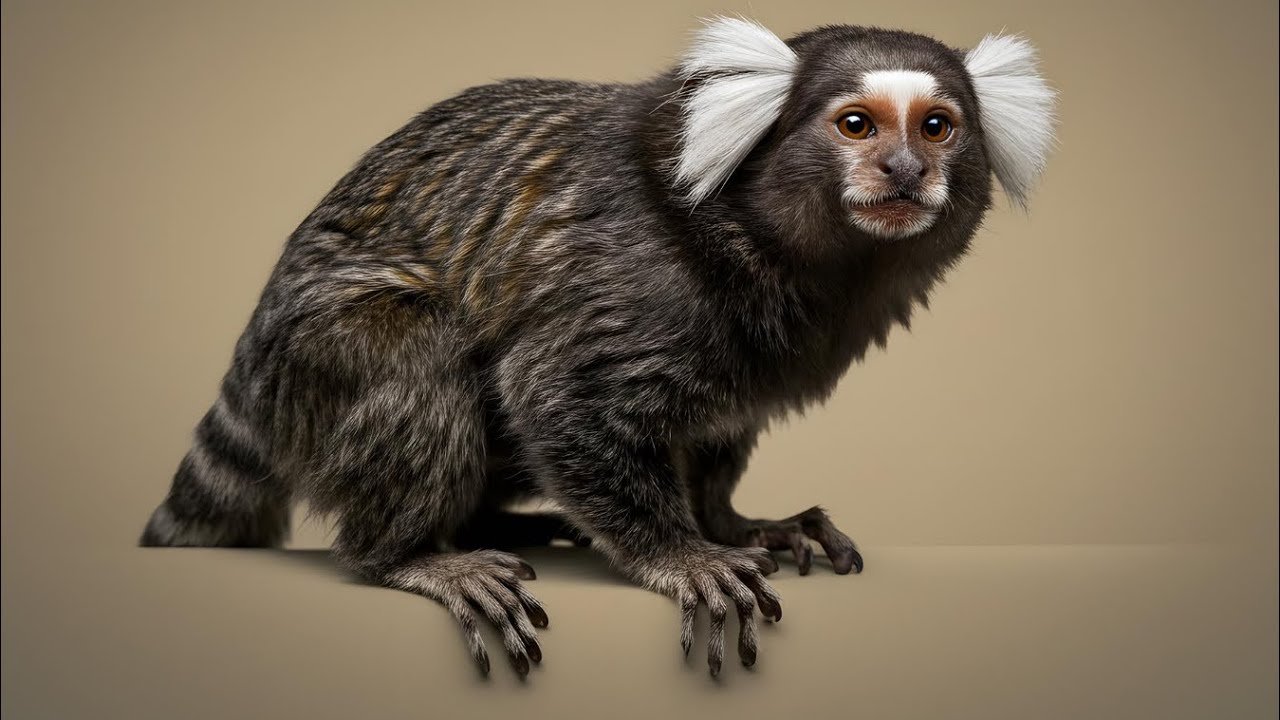 The Worlds Tiniest Monkeys-Marmoset Monkey| #Marmoset #TinyMonkey #CuteAnimals #AnimalFacts #yt 