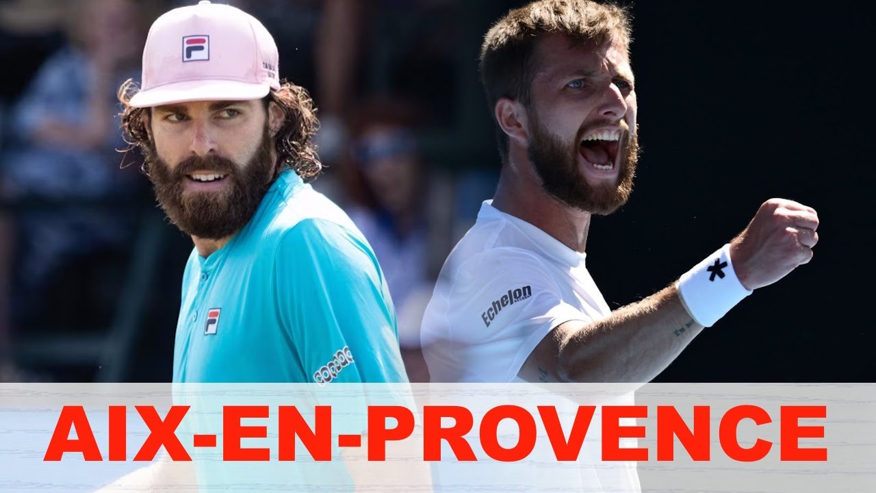 Reilly Opelka vs Corentin Moutet | AIX-EN-PROVENCE 2025