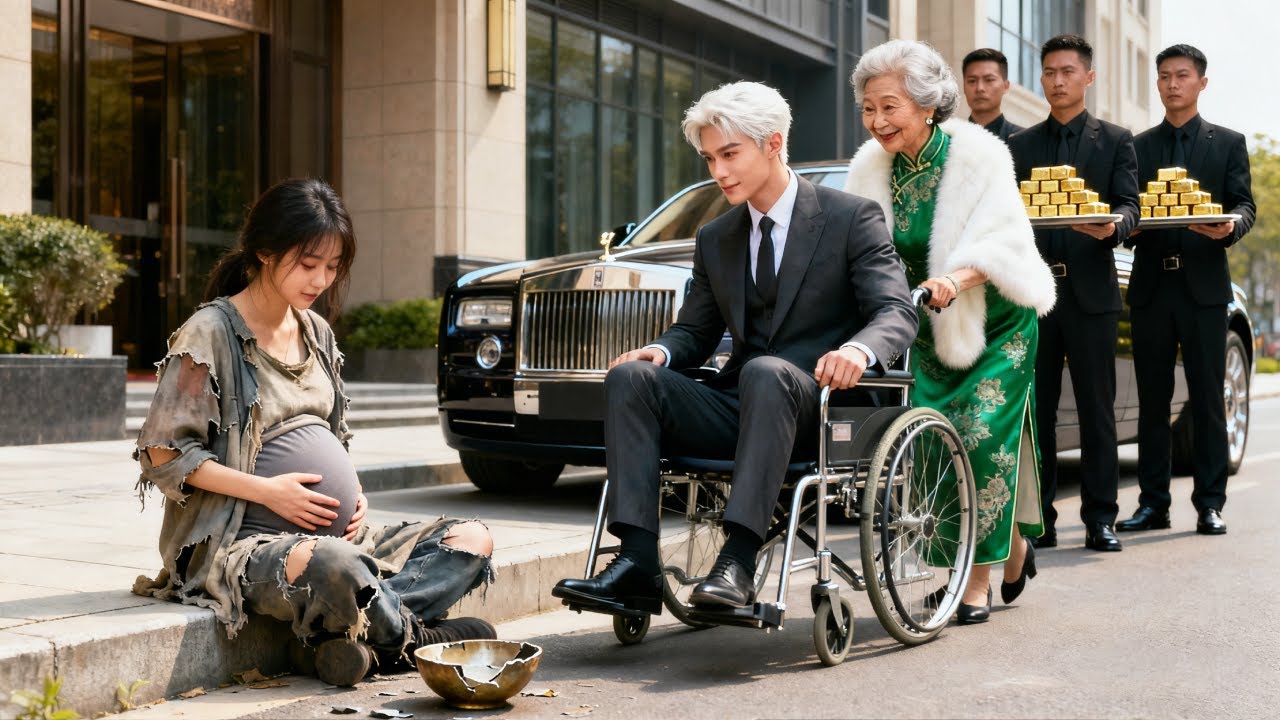 CEO difabel tolak 888 gadis cantik, nikahi gadis miskin yang semalam bersamanya! Nenek senang！