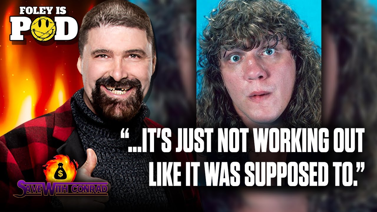Mick Foley on working with Terry Gordy | Foley is POD