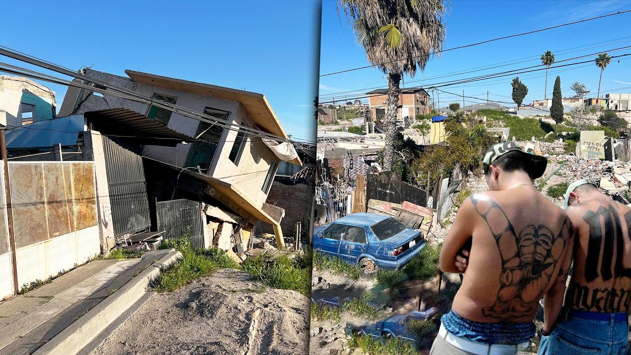 Visité la colonia más peligrosa de Tijuana