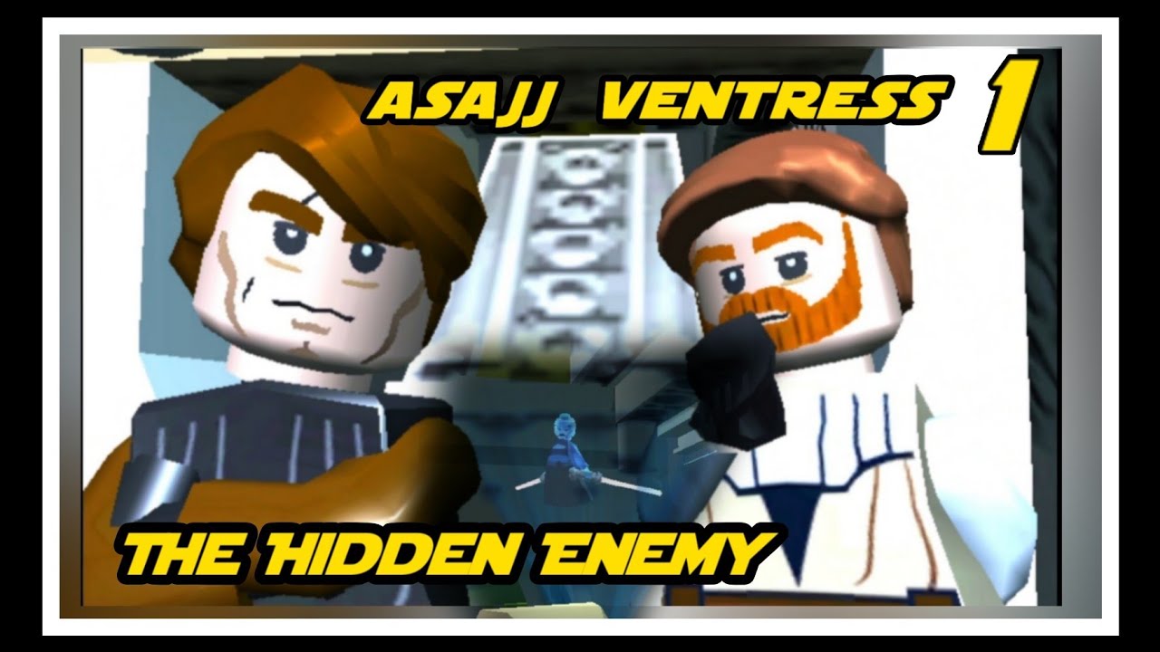 The Hidden Enemy  | Lego Star Wars III : The Clone Wars. Asajj Ventress Story Mode