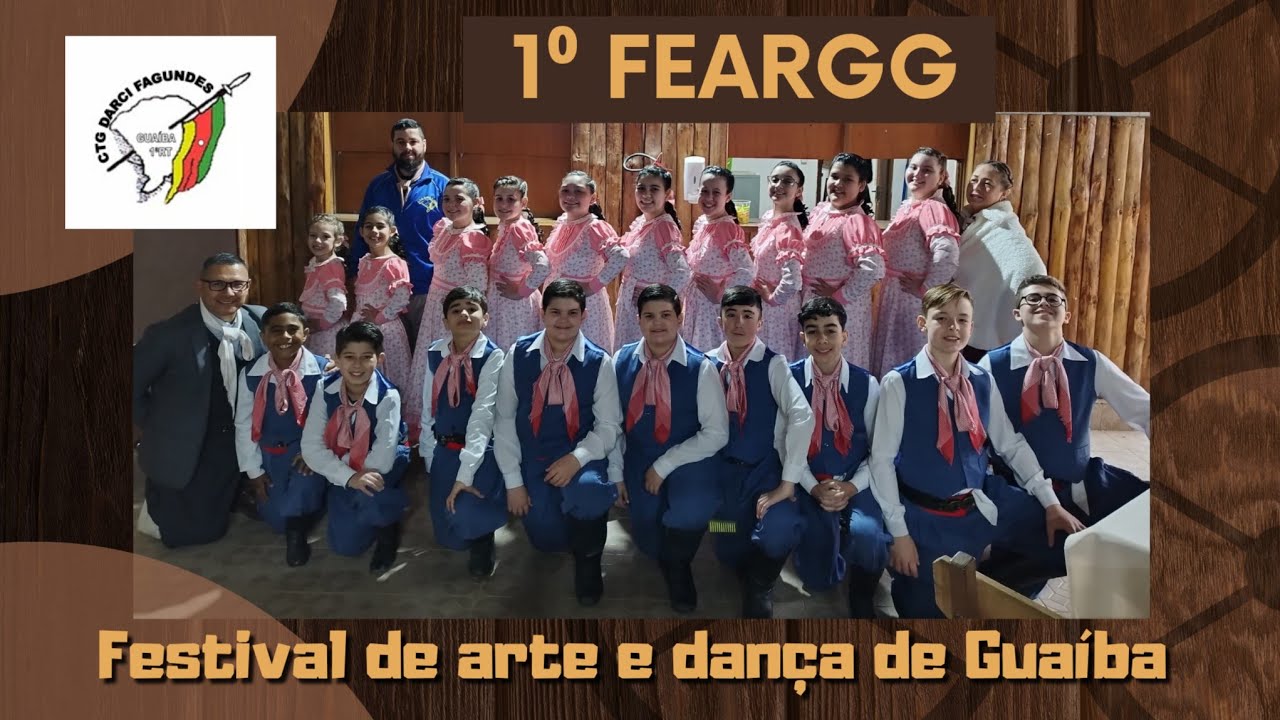 FESTIVAL DE ARTE  E DANÇA DE GUAÍBA: Invernada MIRIM
