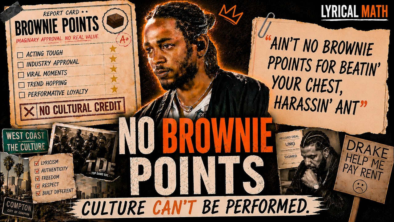 Only 4 Lines … But Kendrick Said Everything | A Lyrical Goldmine | 6:16 in LA | Lyrical Math