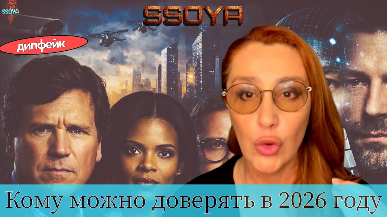 Снежана Егорова о Такер Карлсон Панченко Шарий и Дипфейки Кому Верить в 2026
