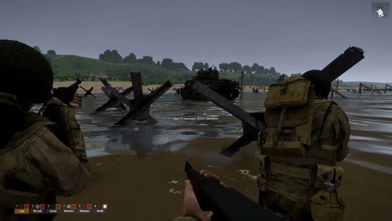 Omaha Beach - Spearhead 44 Terrain