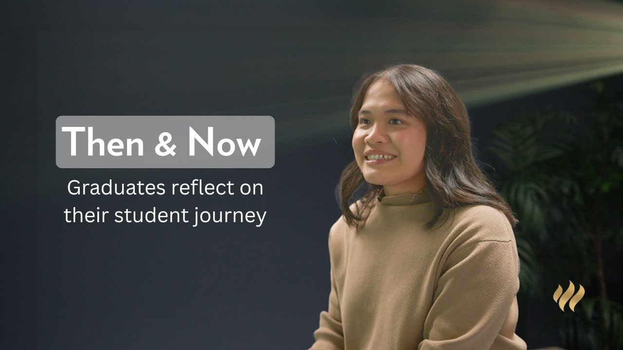 Then & Now: TWU Grads Reflect on their student Journey | Class of 2025