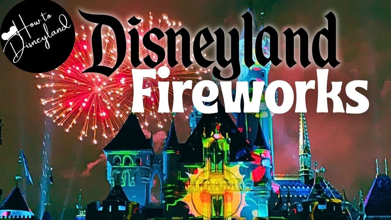 НОВИНКА! Полезная информация о фейерверках @Disneyland, советы и секреты, включая рождественское ...