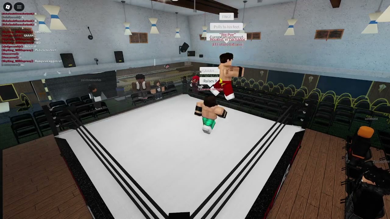 CAMERON PAYTON Vs HOOKED EL' LUCHADOR | RWG | 2026