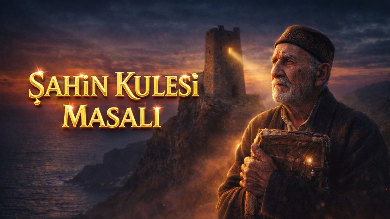 ŞAHİN KULESİ MASALI | Kırım&rsquo;ın Gizli Hazinesi ve Cevher&rsquo;in Sırrı | Destansı T&uuml;rk Masalı