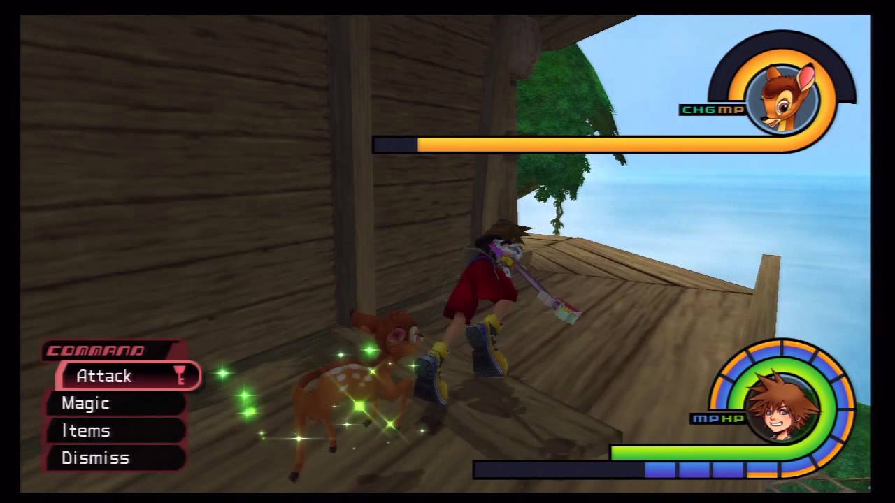 Kingdom Hearts HD 1.5 ReMix - Pink Agaricus (100 Hits)