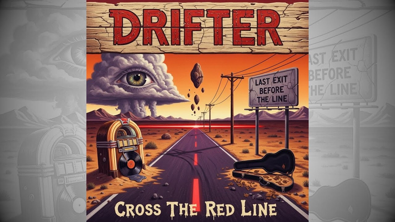 Drifter - Cross The Red Line (2025, Album)