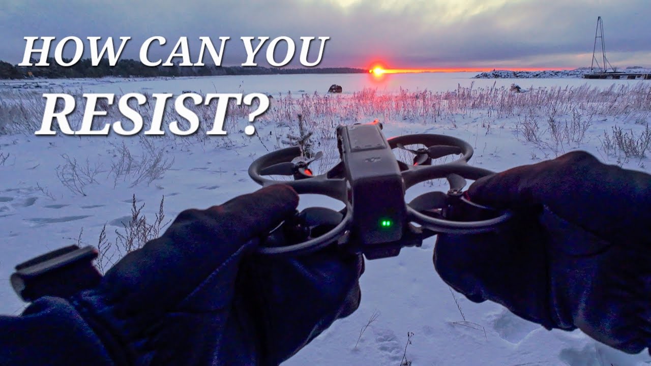I Hate the Cold… But FPV Makes It Worth It! 