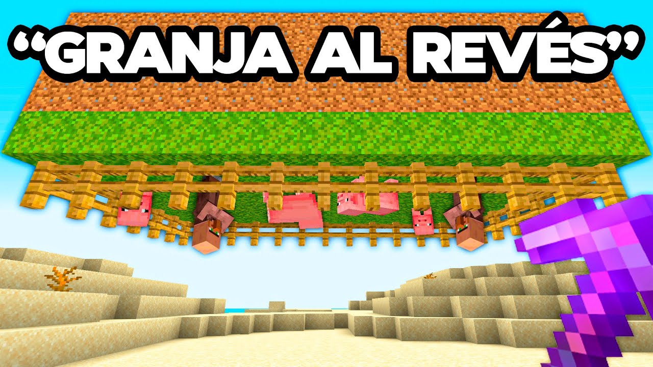 Constru&iacute; Vuestras Ideas M&aacute;s EST&Uacute;PIDAS en Minecraft Survival