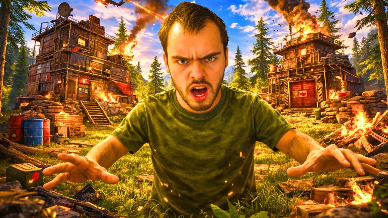 My Base is gone? (Rust Live)