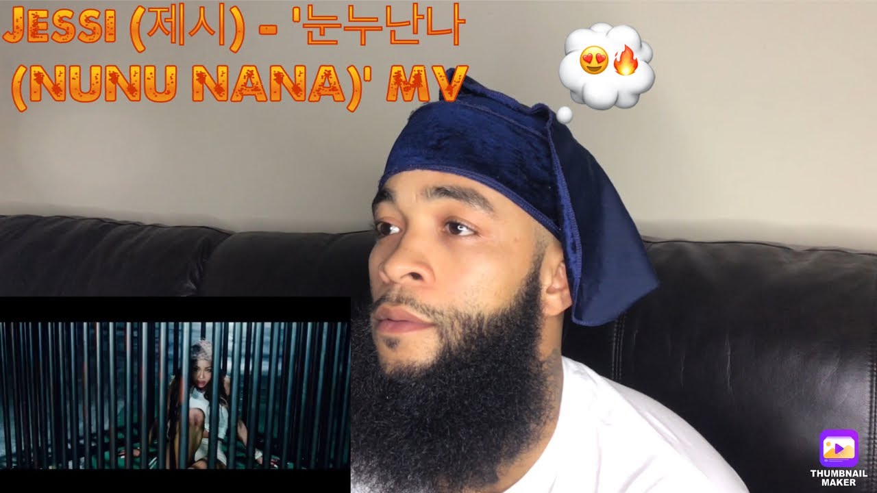 Jessi (제시) - '눈누난나 (NUNU NANA)' MV|LIT REACTION🥰| I LOVE HER😍