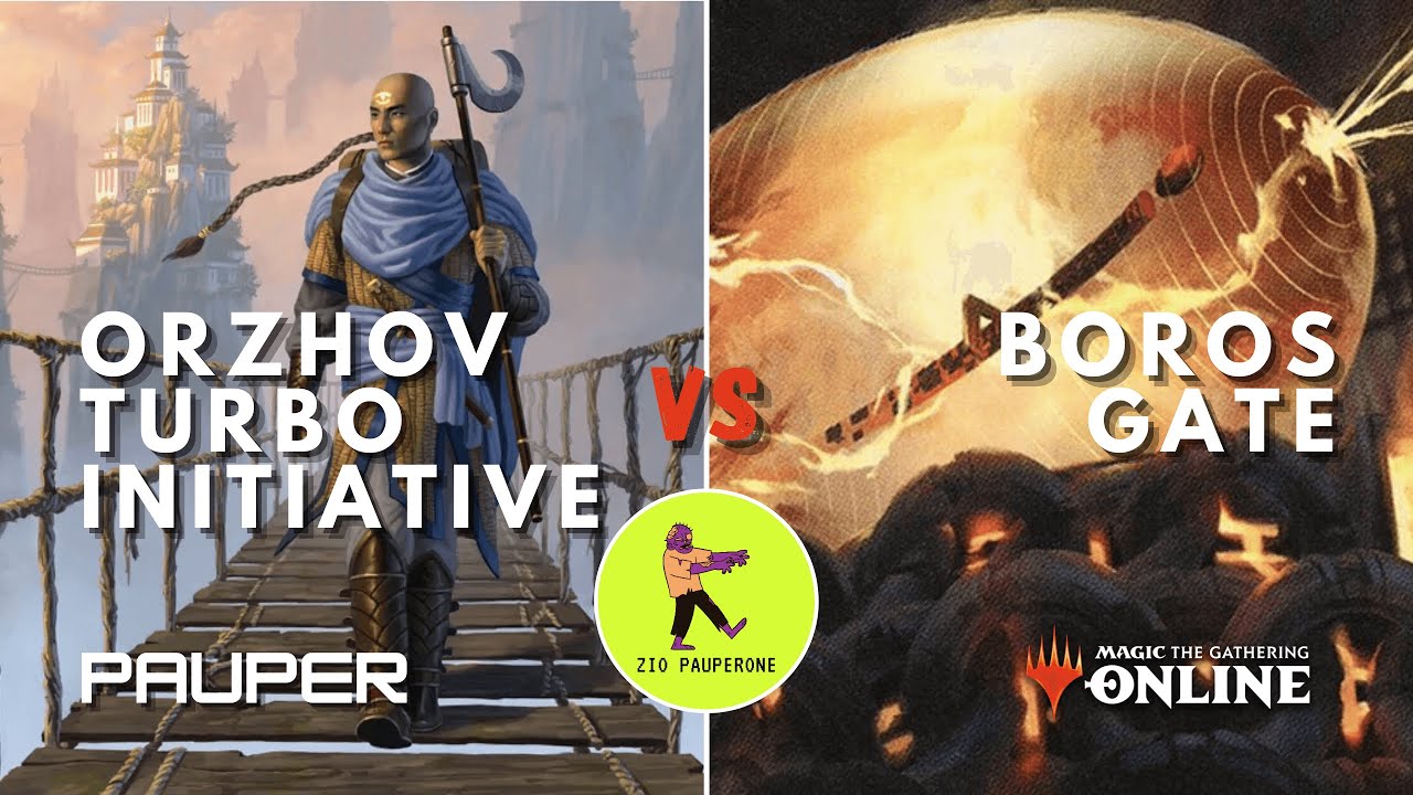 [Pauper] Orzhov Turbo Initiative vs Boros Gate - Habemus Seeker