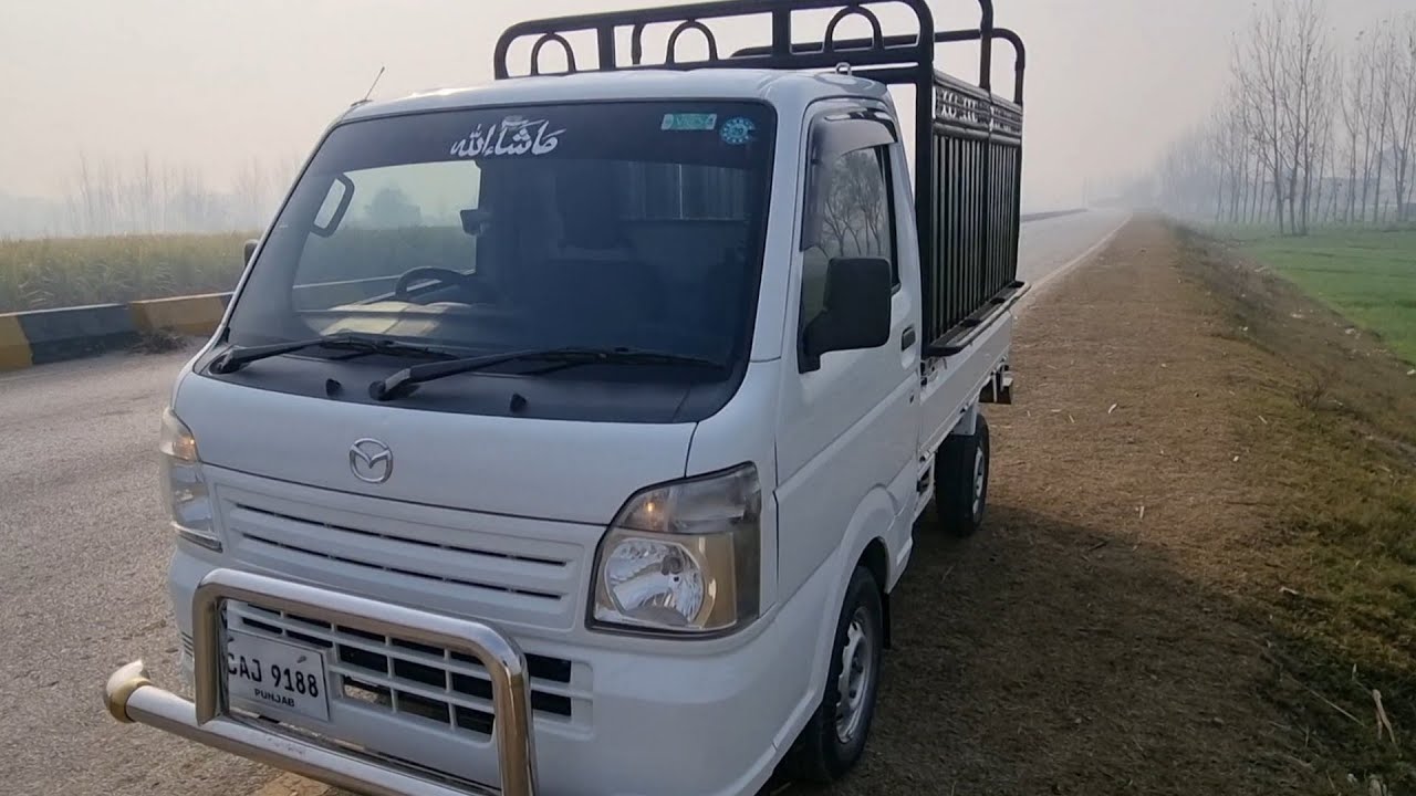 Test Drive Mazda Scrum Mini Truck 660cc | Pov Drive Mazda Mini Pickup on Moterway