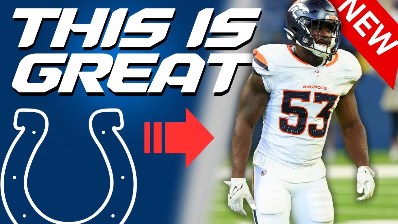 &laquo;Индианаполис Колтс&raquo; только что получили тройную дозу хороших новостей&hellip;