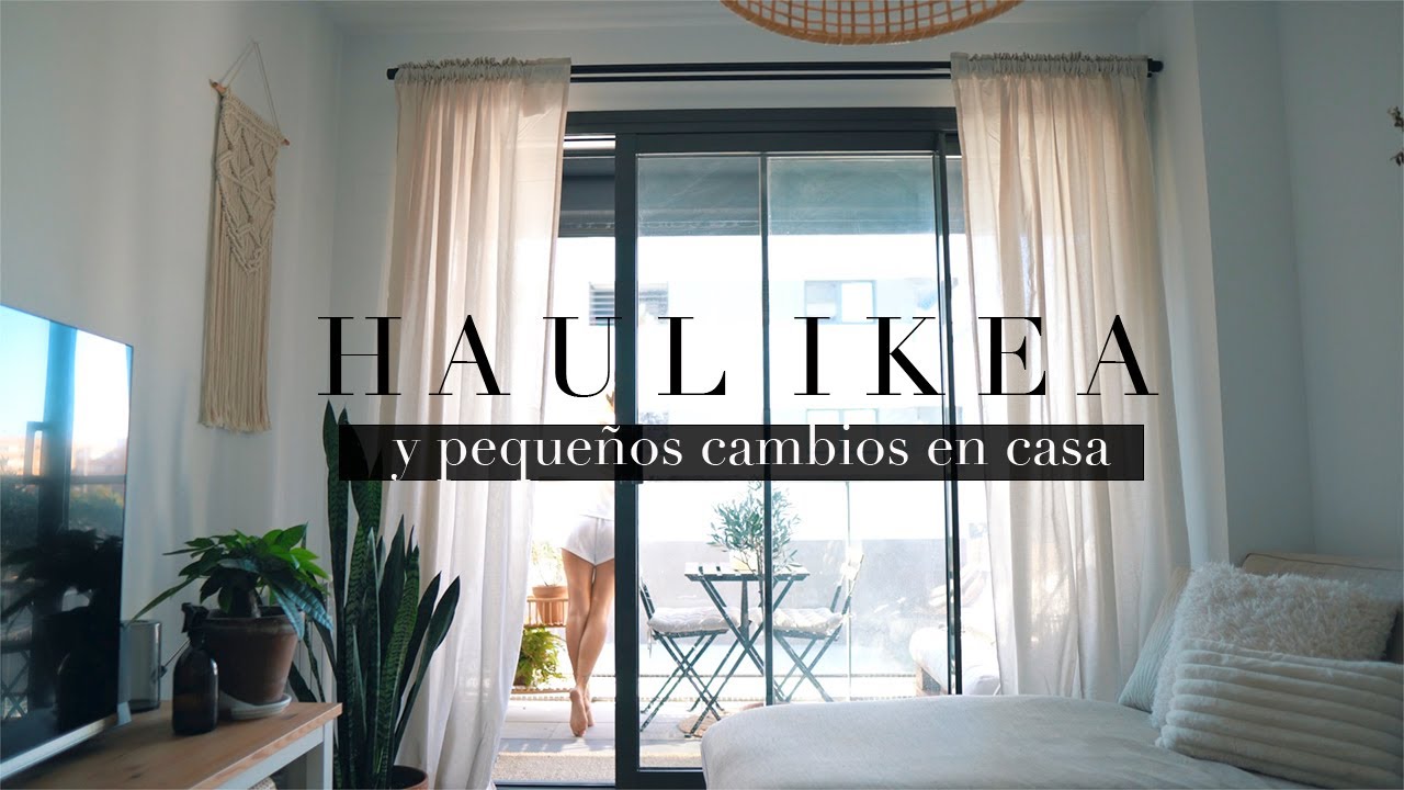 Haul IKEA + pequeños cambios en casa || Meanwhile