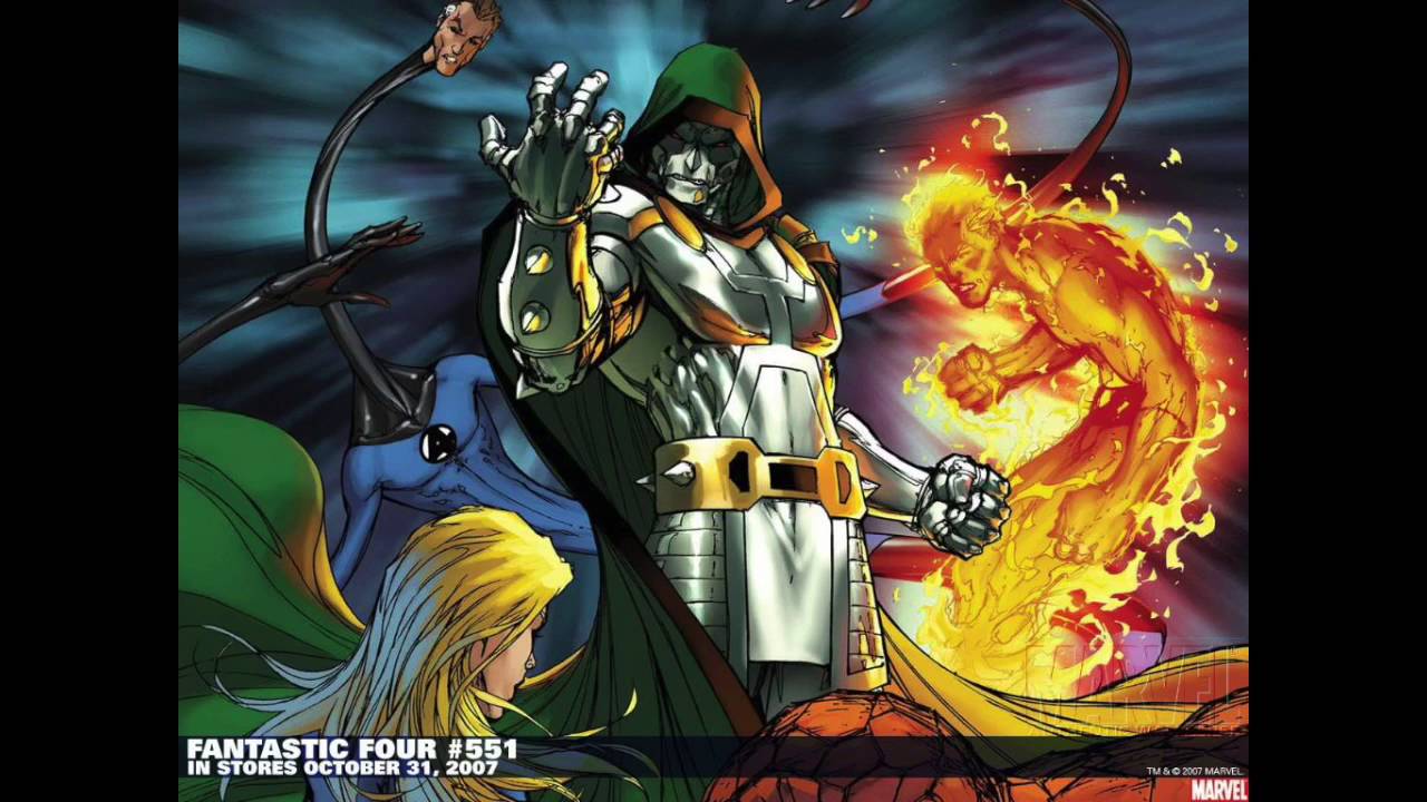 Dr. Doom Tribute(Bring It)