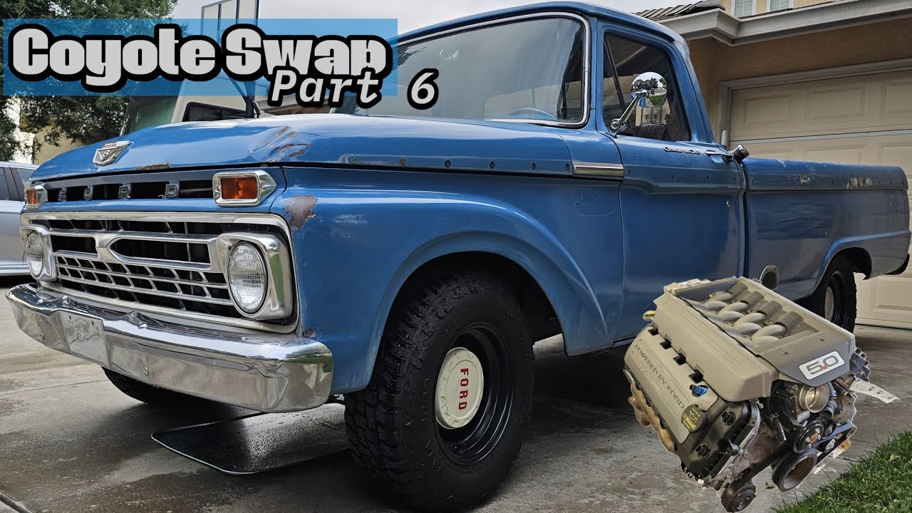 1965 F100 Coyote Swap Wirring and more Wirring