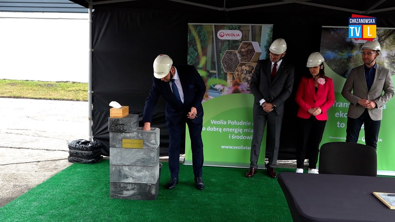 Veolia zainaugurowała budowę kotłowni biomasowej