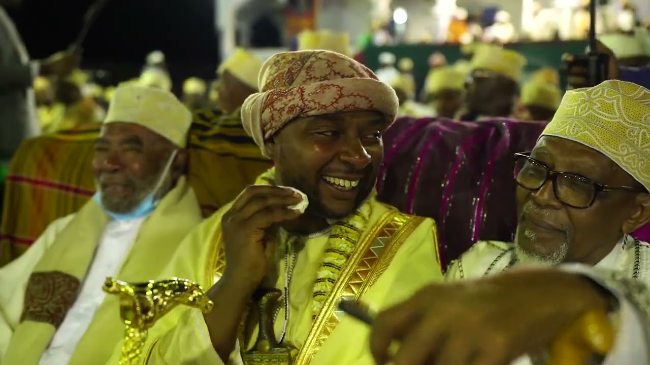 Madjiliss || Mariage de Said Omar et Noura Abderemane || Ntsaoueni
