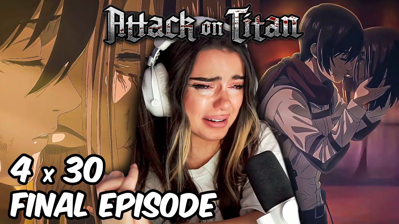 ATTACK ON TITAN FINAL EPISODE | Reaction 4x30