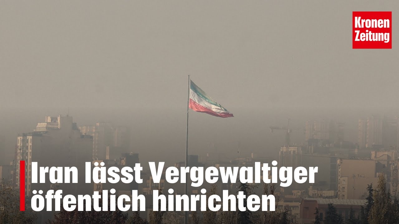 Iran l&auml;sst Vergewaltiger &ouml;ffentlich hinrichten | krone.tv NEWS