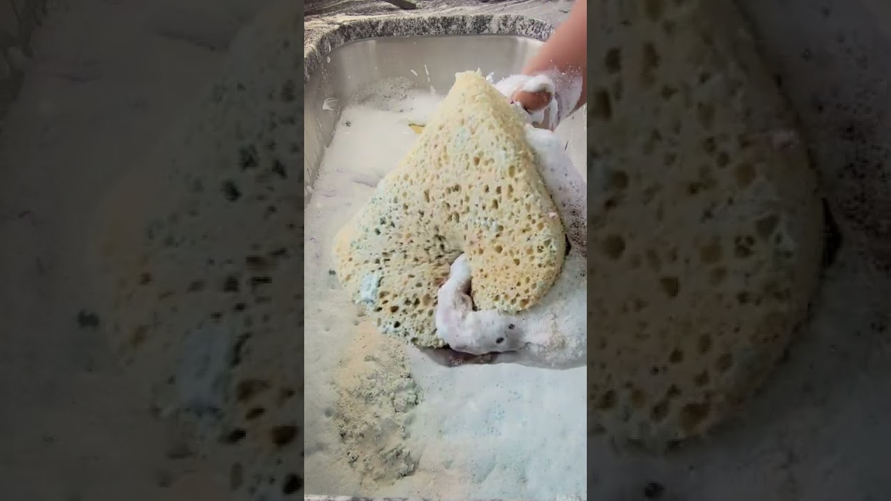 ASMR 💜💚 Pinol and Comet Paste💜💚