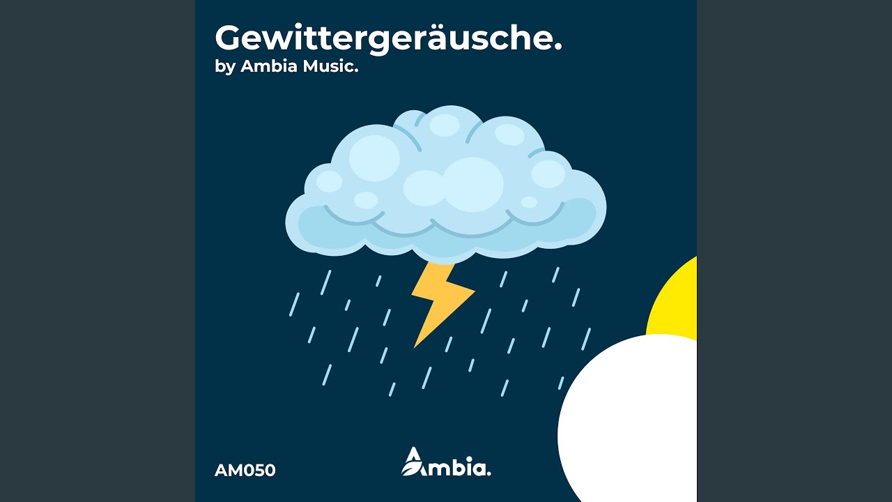 Gewitter Sand