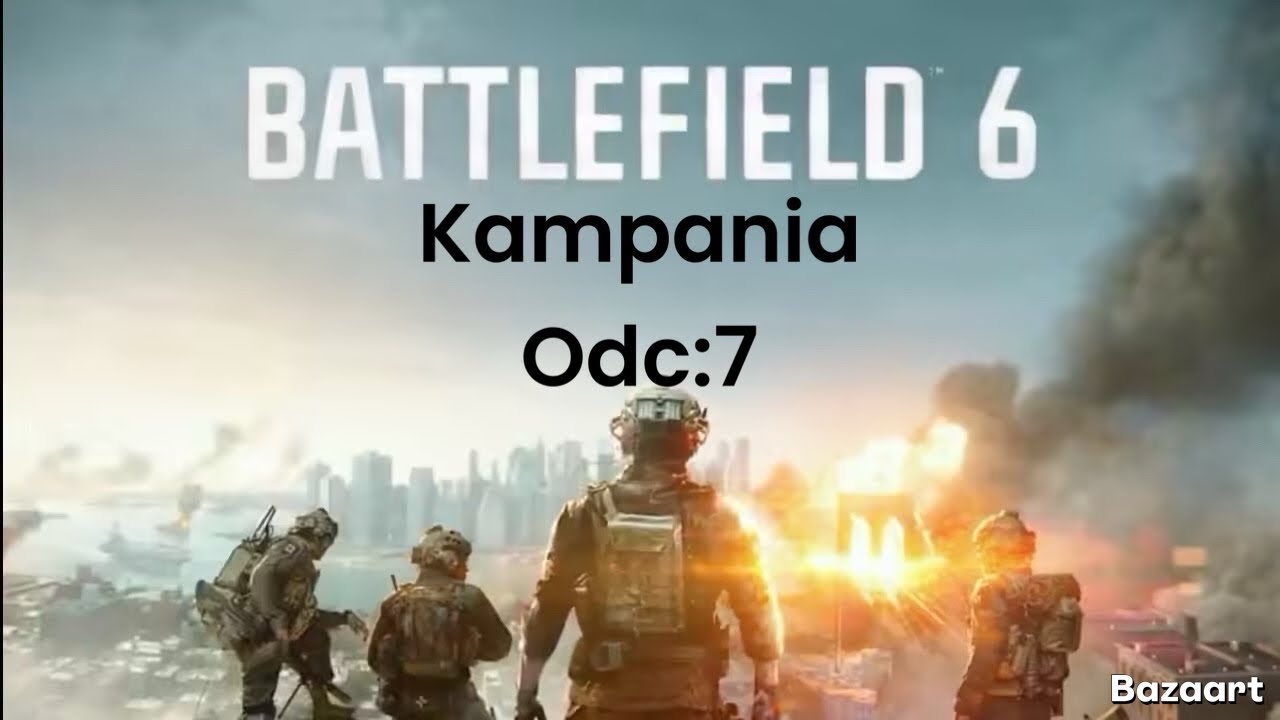 BATTLEFIELD 6 Kampania Odc:7 ( gdzie jest mój czołg 😡😡 )