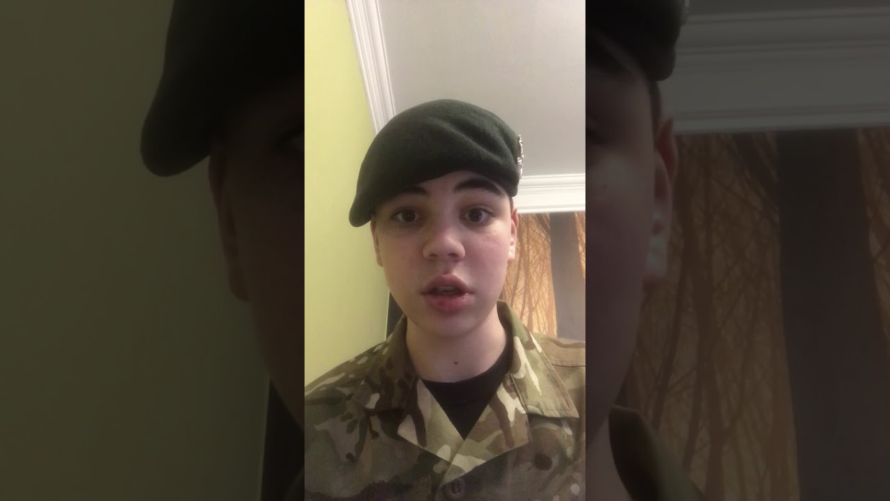 Oxfordshire Army Cadets - What's in my webbing
