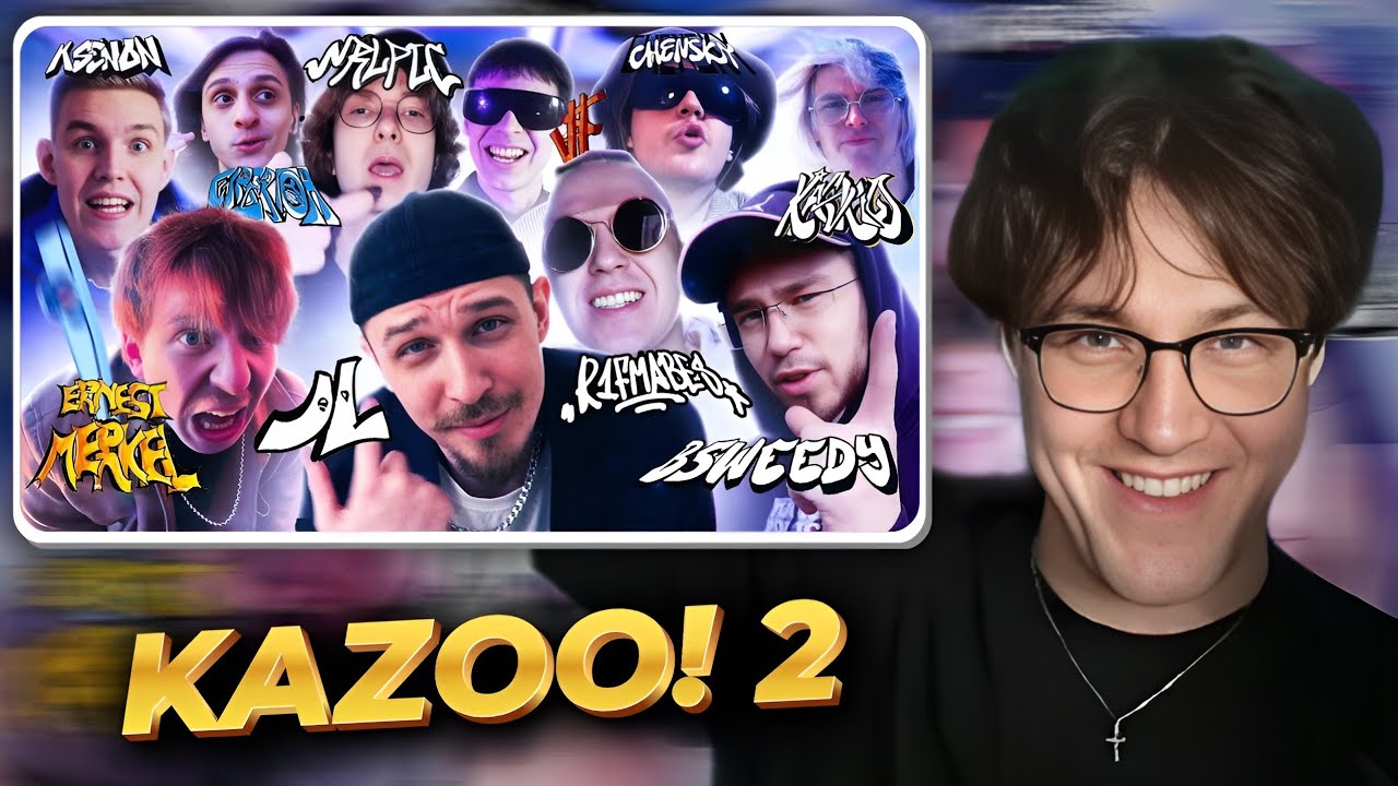 МАФАНЯ смотрит: KAZOO! 2 — СОВЕРГОН, Chensky, BSWEEDY, R1Fmabes, Ernest Merkel, Ver$ace, JackLooney