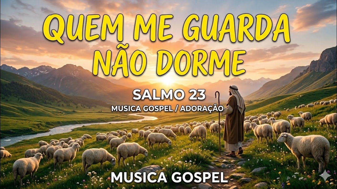 MESMO NO VALE...EU NAO VOU PARAR / SALMO 23