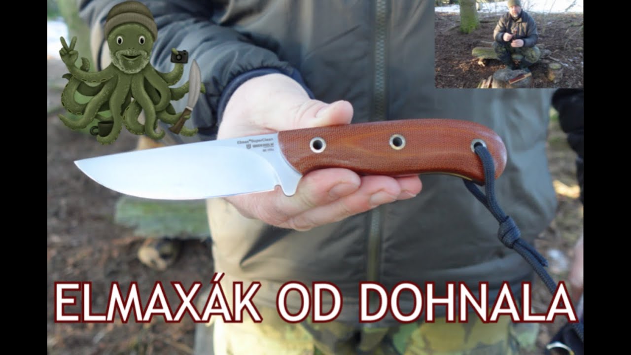 Nůž Elmaxák od Petra Dohnala