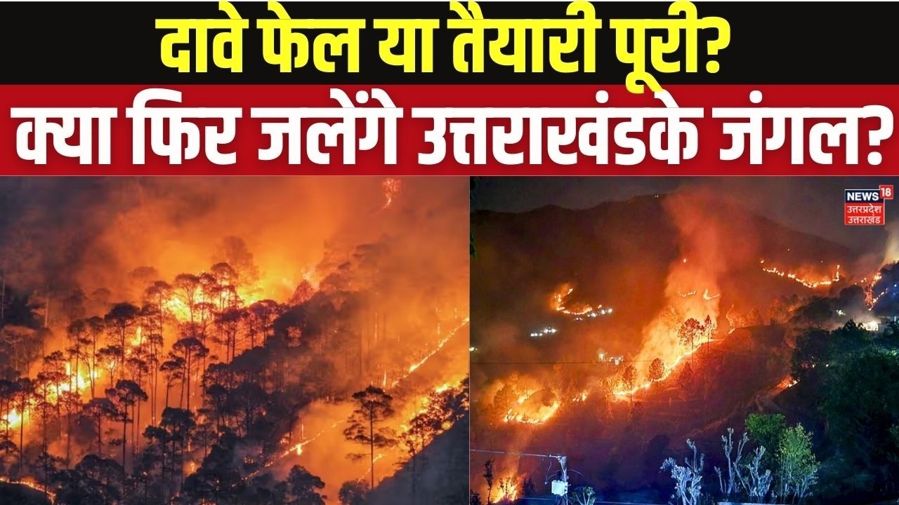 Forest Fire in Uttarakhand: विभाग की तैयारी पूरी, फिर भी क्यों है डर? Forest Fire News Today