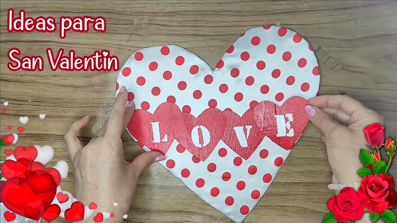 San Valentín DIY | Detalles Hechos con Amor y Reciclaje