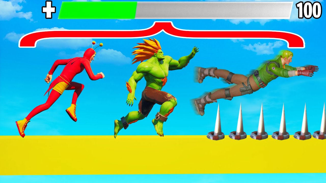Fortnite Deathrun aber wenn einer Stirbt sterben alle!