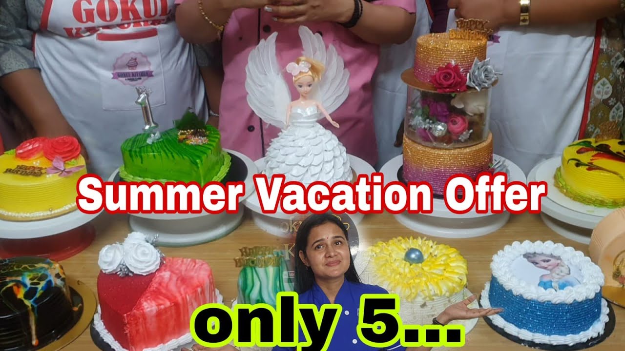 Homebakers तैयार हो जाओ💰Summer Vacation Offer  Only 5 ....