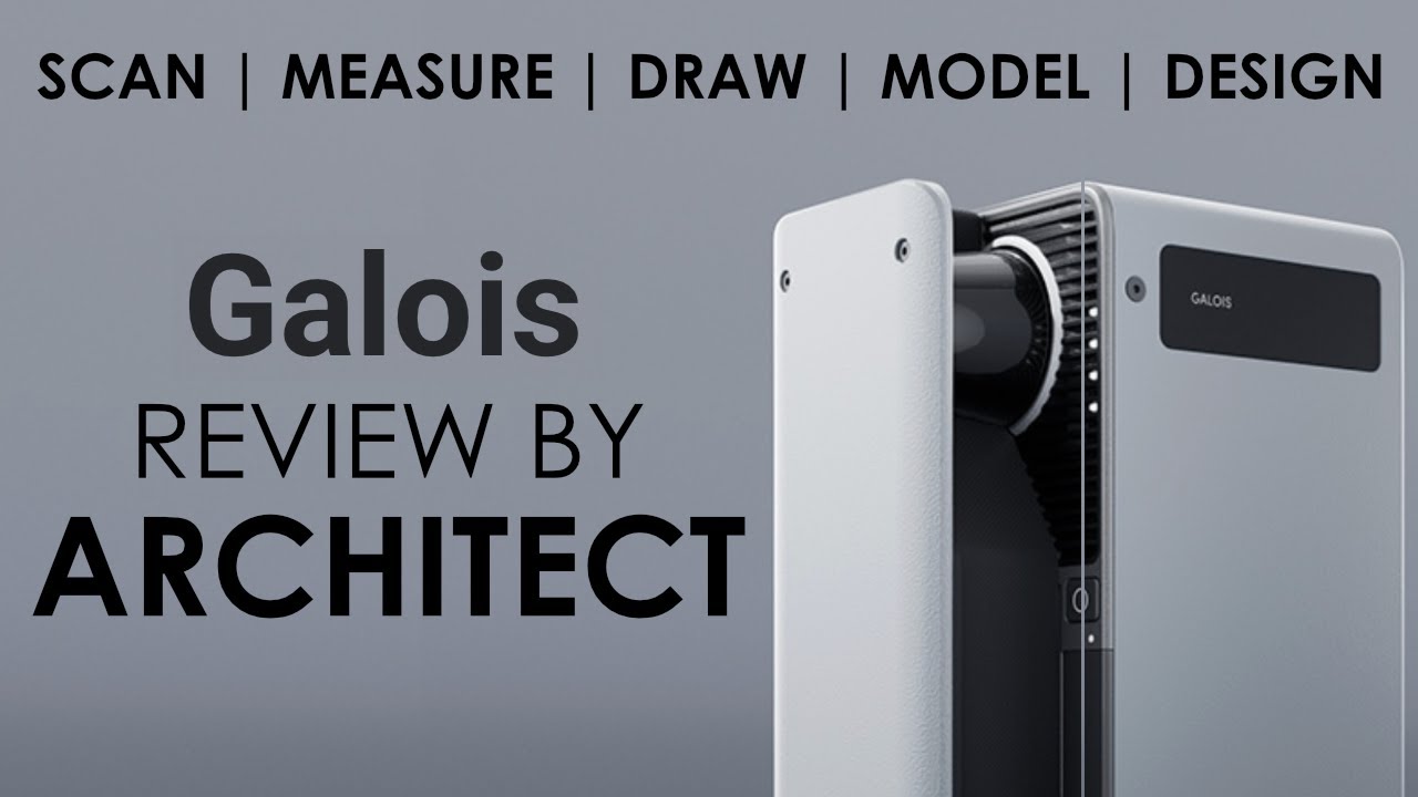 Realsee Galois M2 Review by an Architect: Scan, Measure, Draw, Model & Design