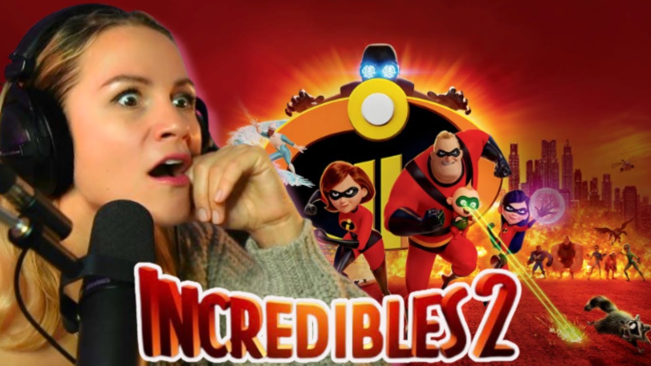 The Incredibles 2 | First Time Watching | Movie Reaction | Movie Review