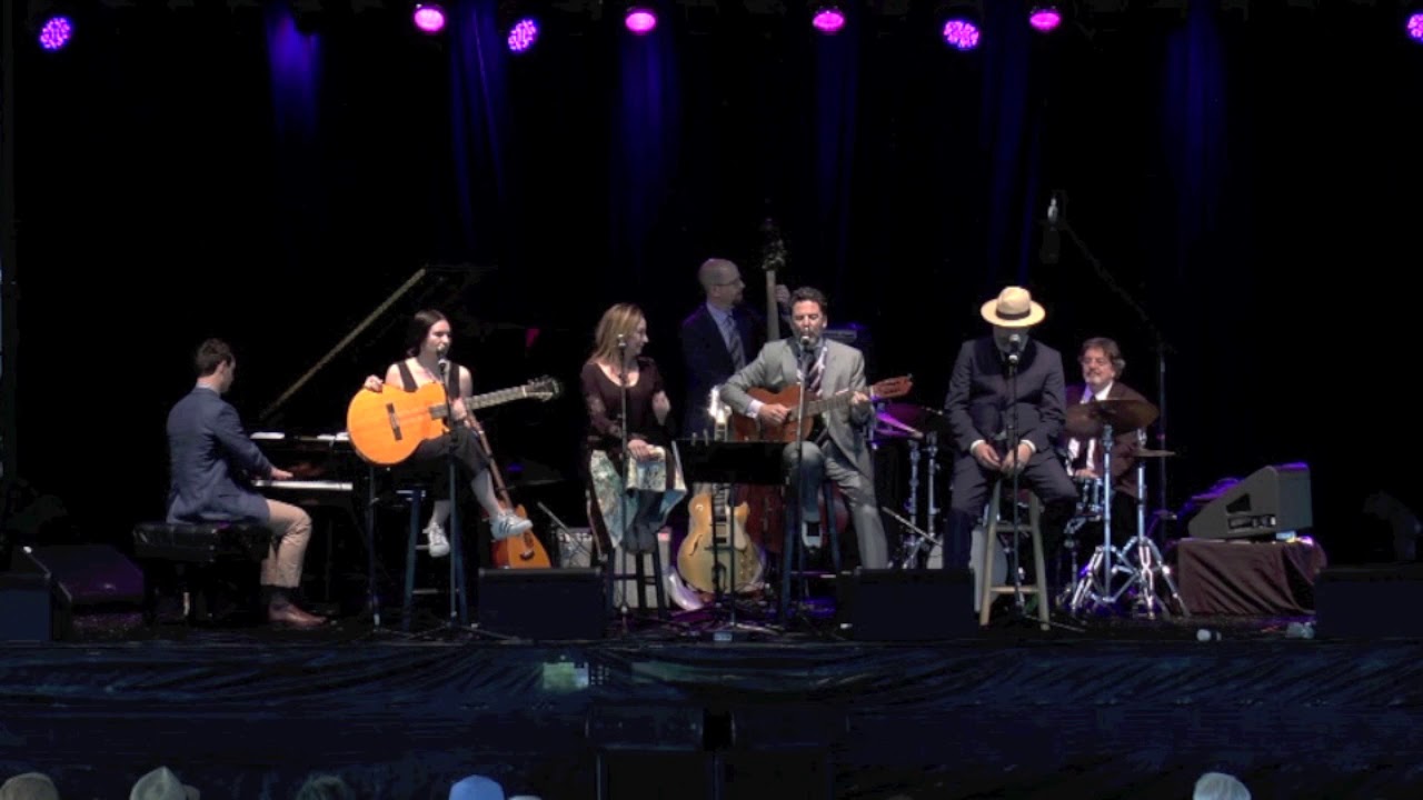 John Pizzarelli Live at the 2017 Litchfield Jazz Festival with special Guest Daniel Jobim